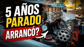 5 años parado ¿Arrancará? Fiat Duna IDF 40-40 (x2)