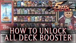 Unlock All Deck Booster - Yu-Gi-Oh 5D's Tag Force 4