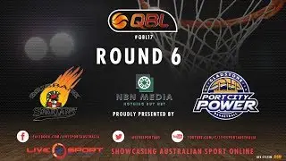 Gladstone Power at Brisbane Spartans Women's QBL 2017
