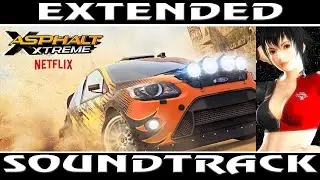 103. CAMILLE BALLON - FASTER THAN LIGHT [POST RACE] - ASPHALT XTREME [OST] - EXTENDED