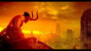 hellboy fight scene hindi