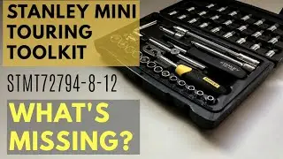 STANLEY MINI TOOLKIT FOR TOURING | STANLEY STMT72794-8-12 1/4