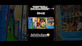 Best kids place to visit in Sydney🇦🇺 #kids #sydney #youtubeshorts #minivlog