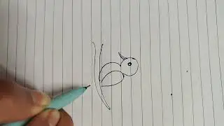 How to draw bird in easy steps. 
