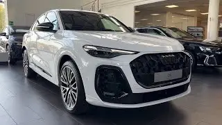 2026 Audi Q5 Sportback S Line - Sporty Coupe Like SUV Design, Advanced Tech And Premium Interior