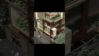 Innovative Contemporary Residential Facade Design #shorts #reel