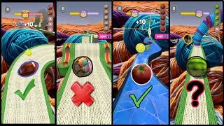 Going Balls - Rocking Balls vs Flower Balls vs Tometo Ball vs Watermelon Ball 