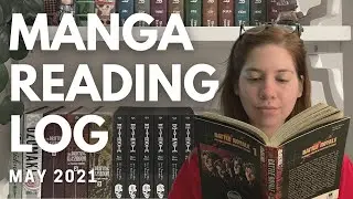 Manga Reading Log | May 2021
