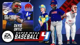 Super Mega Baseball 4 - My First Impressions [PS5 Gameplay]