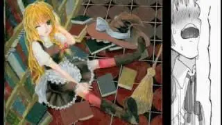 touhou oil painting - Patchouli Knowledge & Koakuma & Marisa Kirisame