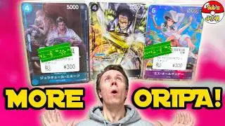 Ещё 3 загадочных набора карточной игры One Piece (по 2 доллара каждый) &mdash; невероятные находки и ре...