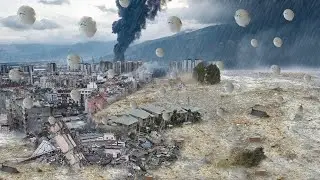 🔴Чрезвычайная ситуация в Турции! Миллионы людей эвакуированы! Мощный град и наводнение