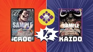 B Croc vs P Kaido (OP14) Asgard Games 1-26-26