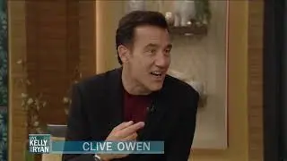 Clive Owen at the Kentucky Derby