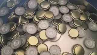 29mm crown caps with short Bidoule