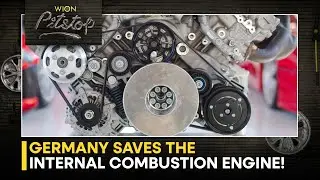 Germany saves the internal combustion engine in the European Union! But how? | WION Pitstop