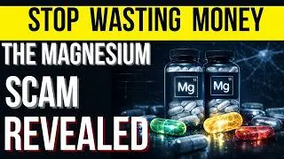 Why 90% of Magnesium Fails &mdash; And What Your Brain Actually Needs