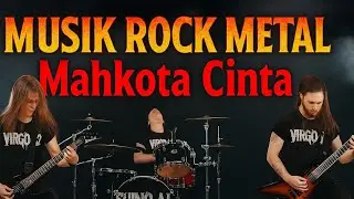 🔥 MUSIK ROCK METAL PALING GILA!!! | Mahkota Cinta - MUSIK SUNO AI🔥