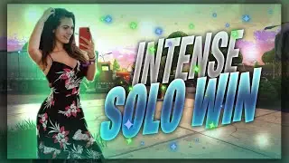 14 FRAG SOLO WIN | Fortnite Battle Royale | Alexia Raye