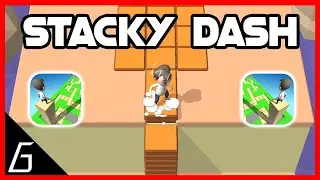 Stacky Dash 💡✨Gameplay part 4 Walkthrough | MAX LEVEL | Android, iOS |