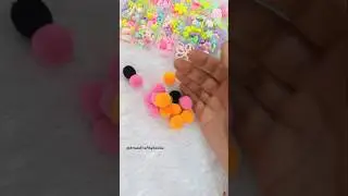DIY Cute Keychain 🌸🔑 #diy #crafts #craft #handmade #homemade #shorts #ytshorts #short #diycrafts