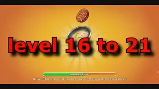 Cooking madness A chef's restaurant games level 16 to 21