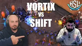 EL MEJOR JUGADOR DE LA HISTORIA DE ESPAÑA - Comienza la HSL   VORTIX vs SHIFTCLICK - Grupo F
