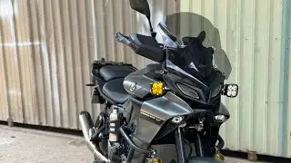Test ride yamaha Tracer 09 của ông chú ngoài Đà Nẵng