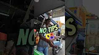 Street Food Vendor Refuses Tips in Malaysia 🇲🇾