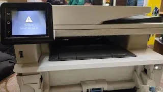 HP Printer Error#59.F0 on your Color LaserJet Pro #M427M452dw, M377dw#M477fnw, M477fdn, or M477fdw