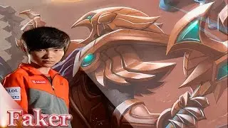 Faker Best Azir || Best Azir Plays 2015