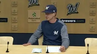 SF@MIL: Counsell on bullpen strategy in win