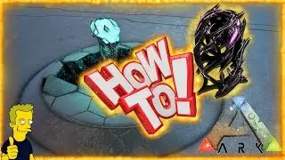 HOW TO ARK: Survival Evolved GET ! Corrupted Skin Helmet