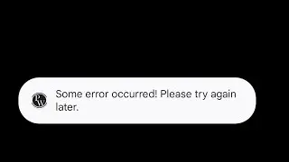 pw app not working today 2023 | some error occurred | pw app server down | physic walla not working