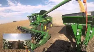 Yost Farm 2013 harvest