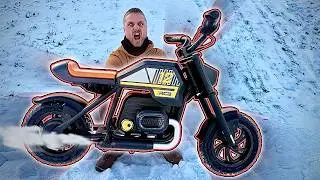 Ich teste mein erstes Dirtbike - RCB R9 - Wie gut ist es?