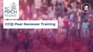 CCQI Peer Reviewer Training