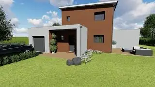 Maisons NATUREA Caen - Maison Moderne en Bois
