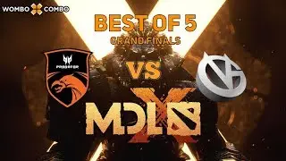 TNC.Predator vs Vici Gaming Game 1 || MDL Chengdu Major Grand Finals