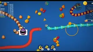 Worms Zone 🪱 Snake Game 🎮 | Biggest Worm Ever 😱 High Score Full Gameplay