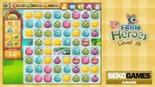 Farm Heroes Saga Level 28
