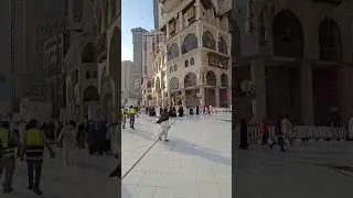 Haram Sharif live views of Morning time #makkah #haram #viral #viralshorts
