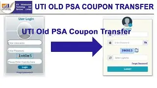 UTI OLD PSA COUPON TRANSFER IN NEW PSA | HOW TO GET OLD COUPON IN NEW PSA | #OLD_COUPON_REFUND
