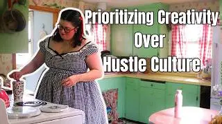 prioritizing CREATIVITY over PRODUCTIVITY changed my LIFE