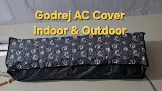 Godrej AC Cover Split dual Inverter Indoor Outdoor Ac Cover Cover Size dimensions 