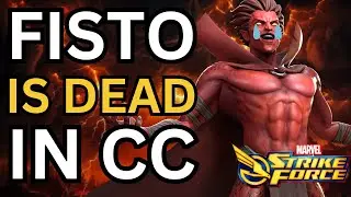 THIS MAKES MEPHISTO USELESS ON DEFENSE | COSMIC CRUCIBLE | MARVEL Strike Force | MSF