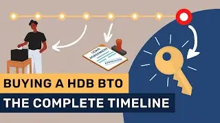 HDB BTO: Where to start? (Timeline for first-time applicants) || Elliot Ng