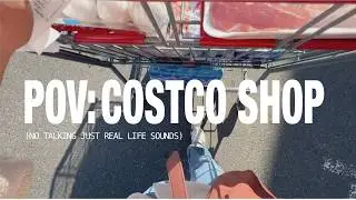 POV: Quiet Costco Shopping | No Talking, Just Real Life