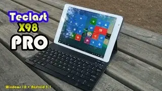 Teclast X98 Pro - Una de las tablets más potentes del mercado [Android 5.1 y Windows 10]