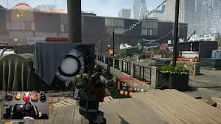 Division 2. New Playthrough. || Games. Dogs. And a Big Old Chair.